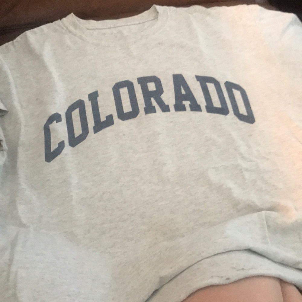 Brady Colorado tee